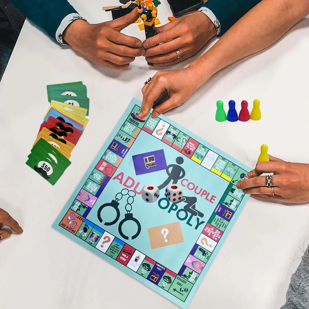 Juego de mesa para parejas, juego de mesa para parejas, divertido juego de pareja con fecha nocturna, juego de cartas de relación interactiva, regalos de San Valentín para él y ella