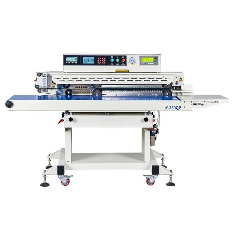Industrial sealing machine, vacuum filling nitrogen spray coding integrated packaging machine