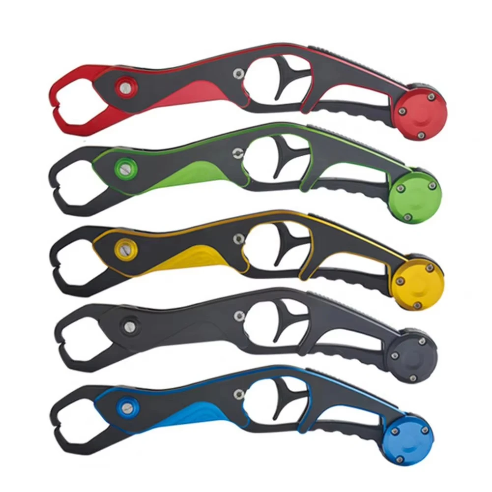 Fish Controller Portable Fish Grip Lip Clamp Grabber Fish Lip Grip Gripper Grabber Controller Anti-Lost Fishes Grabber Grip