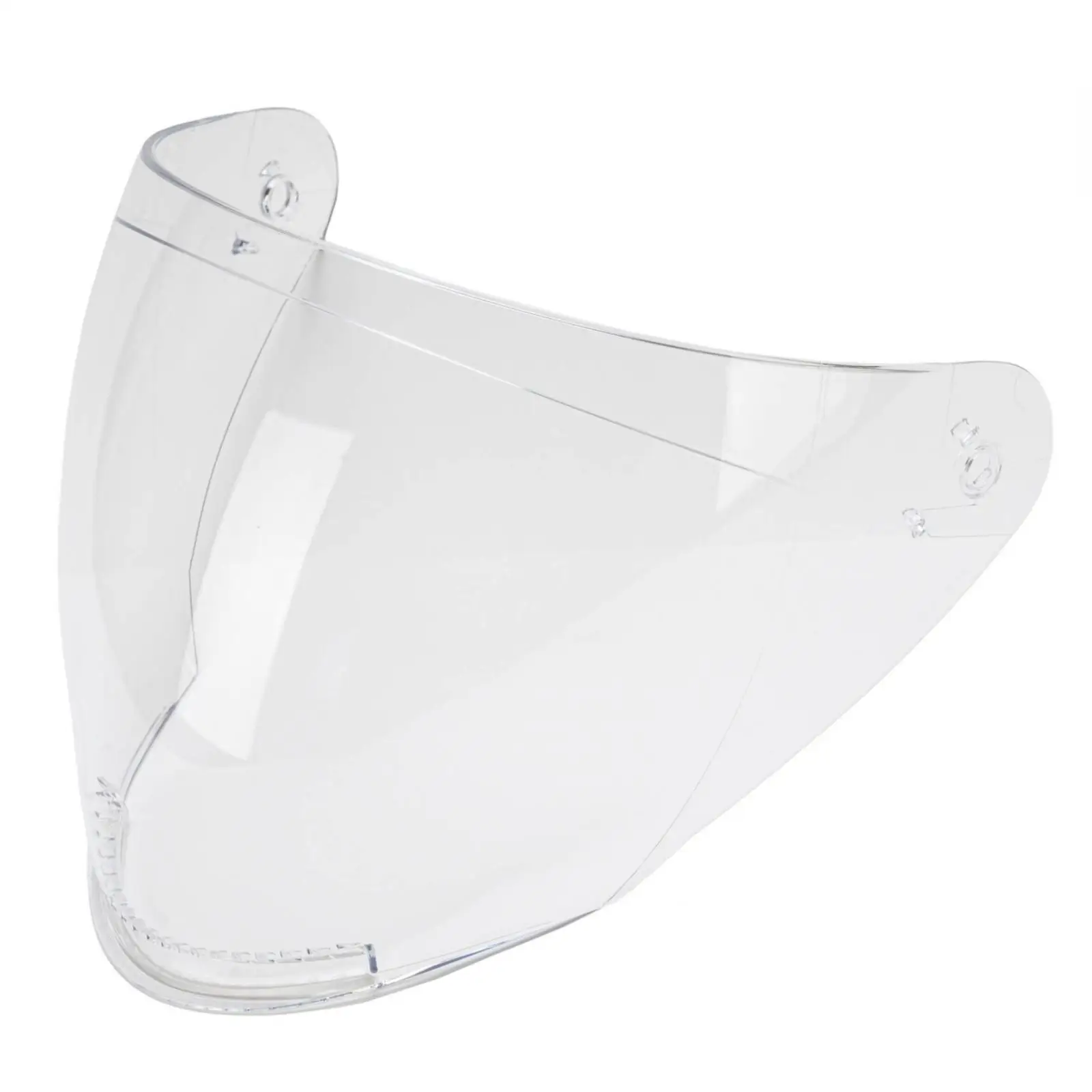 Motorcycle Helmet Visor Cover for Compatible 717 Half Helmet Clear PC Shield Low Profile Wind Guard