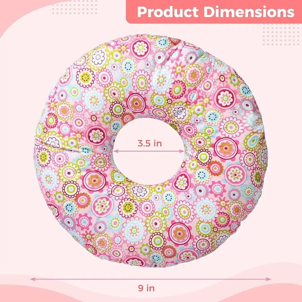 For Side Sleepers Pillow with an Ear Hole New Ear Guard Piercing Pillow for CNH and Pain Ear Inflammation Pressure Sores