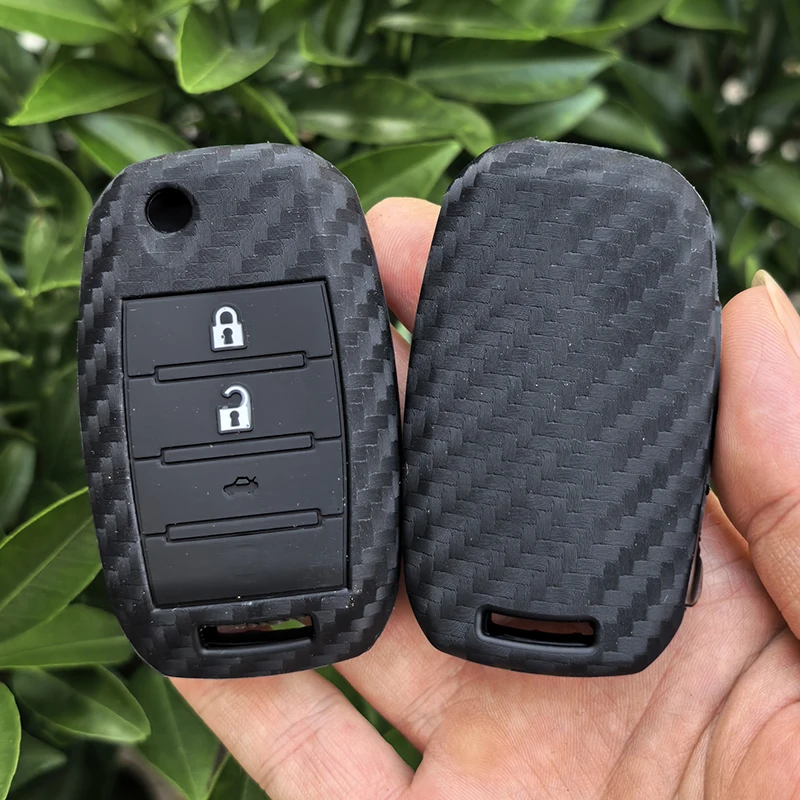 Autoschlüssel-Hülle FOB-Gehäuse für Kia Picanto Sportage GT RIO 3 Cerato Soul K5 Ceed Optima Seltos Sorento Forte Stinger Telluride