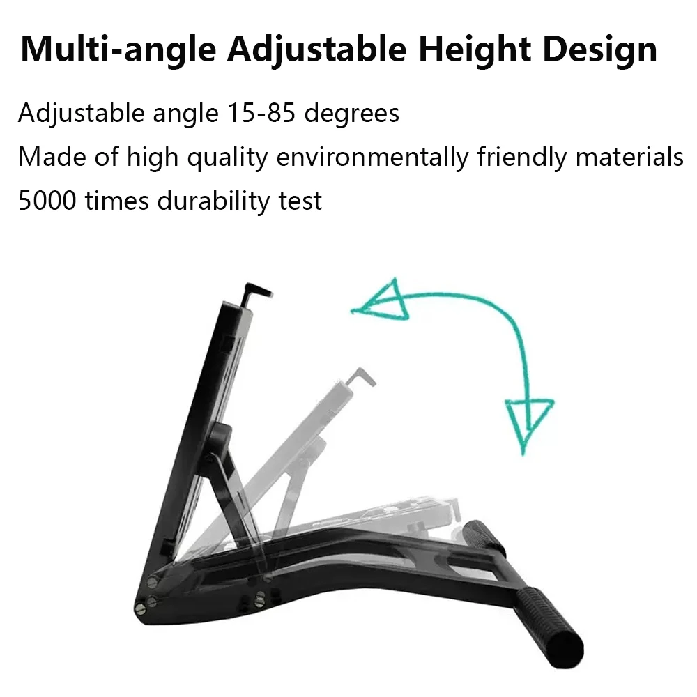 Adjustable Drawing Tablet Stand for huion Kamvas 20/22/22 Plus, Adjustable VESA Mount Desk Stand, Suitable for WACOM DTK-1661