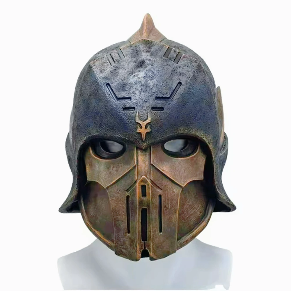 

SW The Saxons Helmet Interstellar Soldier Cos Mask Star Soldier Cosplay Helmet Halloween Party Carnival Props Adult Gift TK025