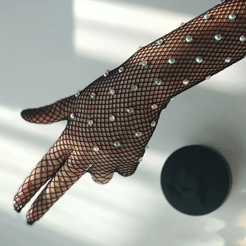 K3NF 1 пара сексуальные эластичные стразы