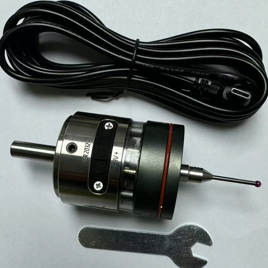 

The latest WP-500 V6 anti roll 3D edge finder touch probe for CNC machine tools, compatible with mach3 and grbl