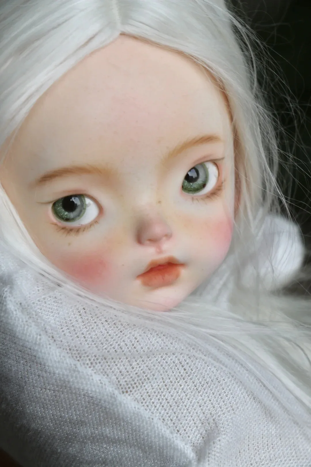 2025 nuova testa SD bambola BJD 1/6 xuaikui bella ragazza trucco regalo giocattolo in resina di alta qualità