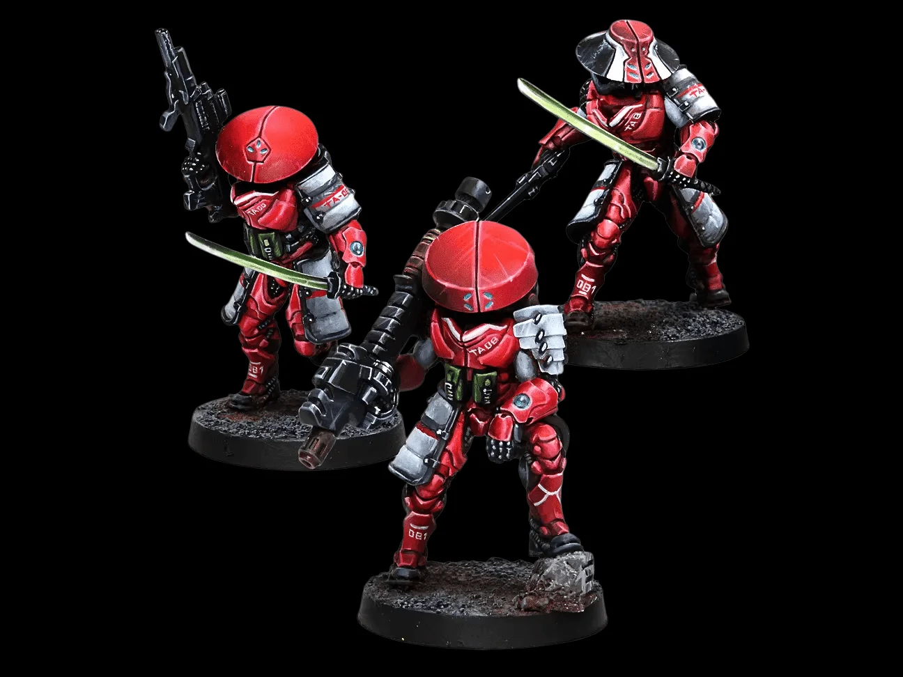 Kit de montagem de modelo em resina, GK, Grupo de tanques mercenários em resina, sem pintura, precisa ser montado