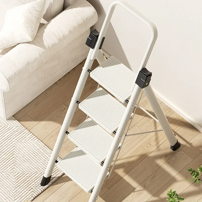 

Stool – Multi-Function Indoor Safety Ladder, Thickened Three-Step Ladder Bench, Household Expansion Stool, Portable Step Ladder