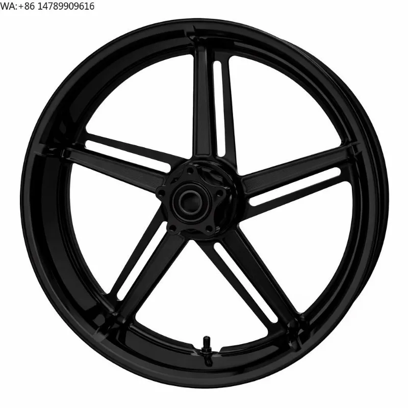 High-End Custom Motorcycle Rims Made In ChinaNew Aluminum Alloy Motorcycle Wheel Rim Accessories Front And Rear Wheels Are Suita