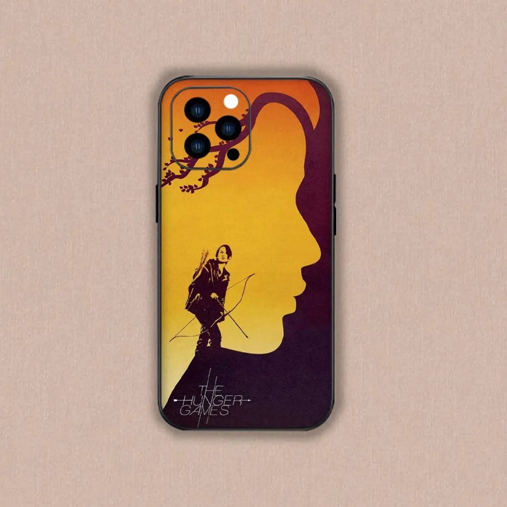 Movie The Hunger G-Games Phone Case For Samsung A53 A55 A52S A70 A22 A71 A80 Black Case