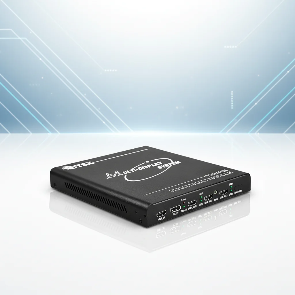 High-Res Video Wall Processor: Custom Res/Rotation, Parallel Usage, FPGA Core, 3 HDMI Outputs