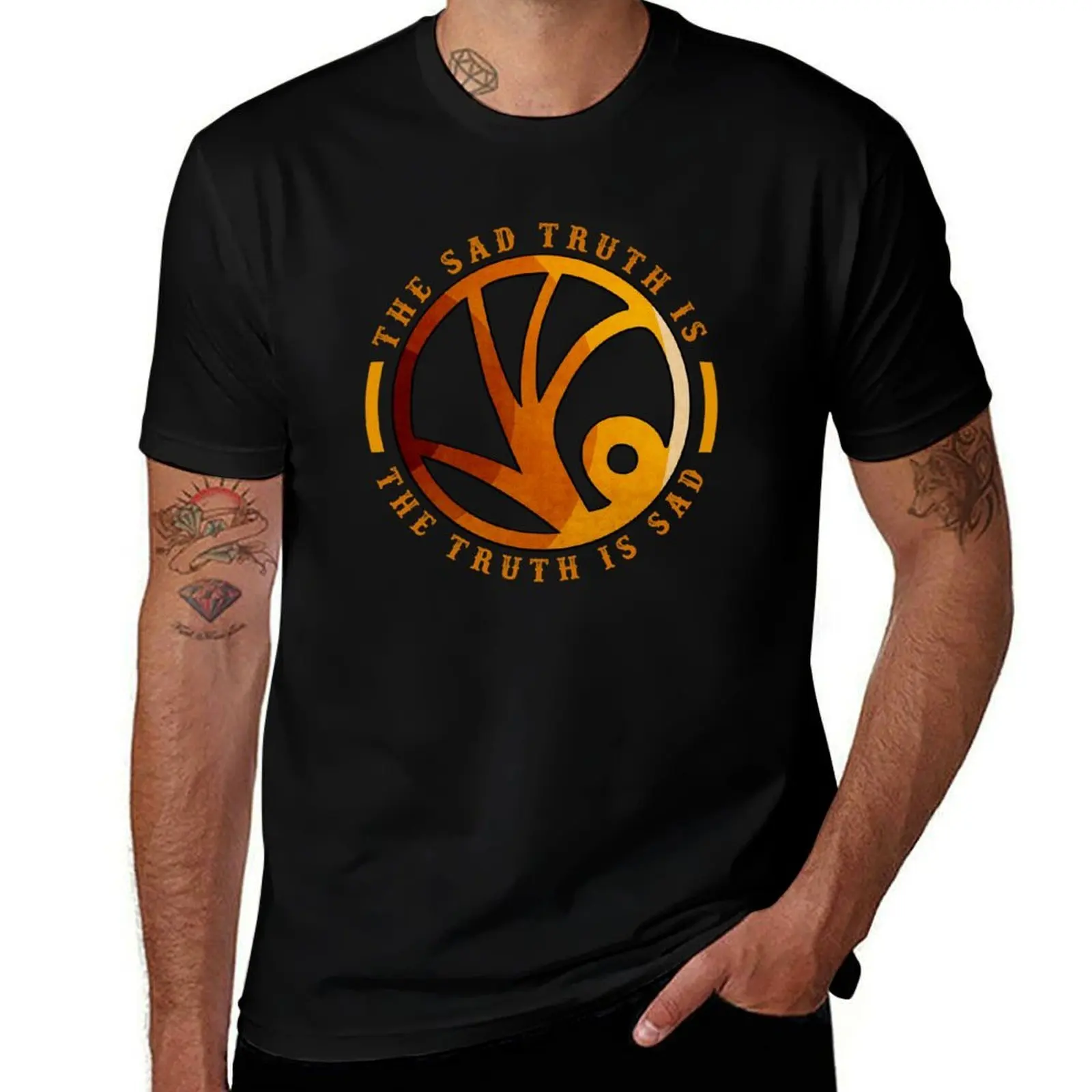 Lemony Snicket's Series of Lemony Snicket Unfortunate Events Genuine Puzzle Logo Quote T-Shirt