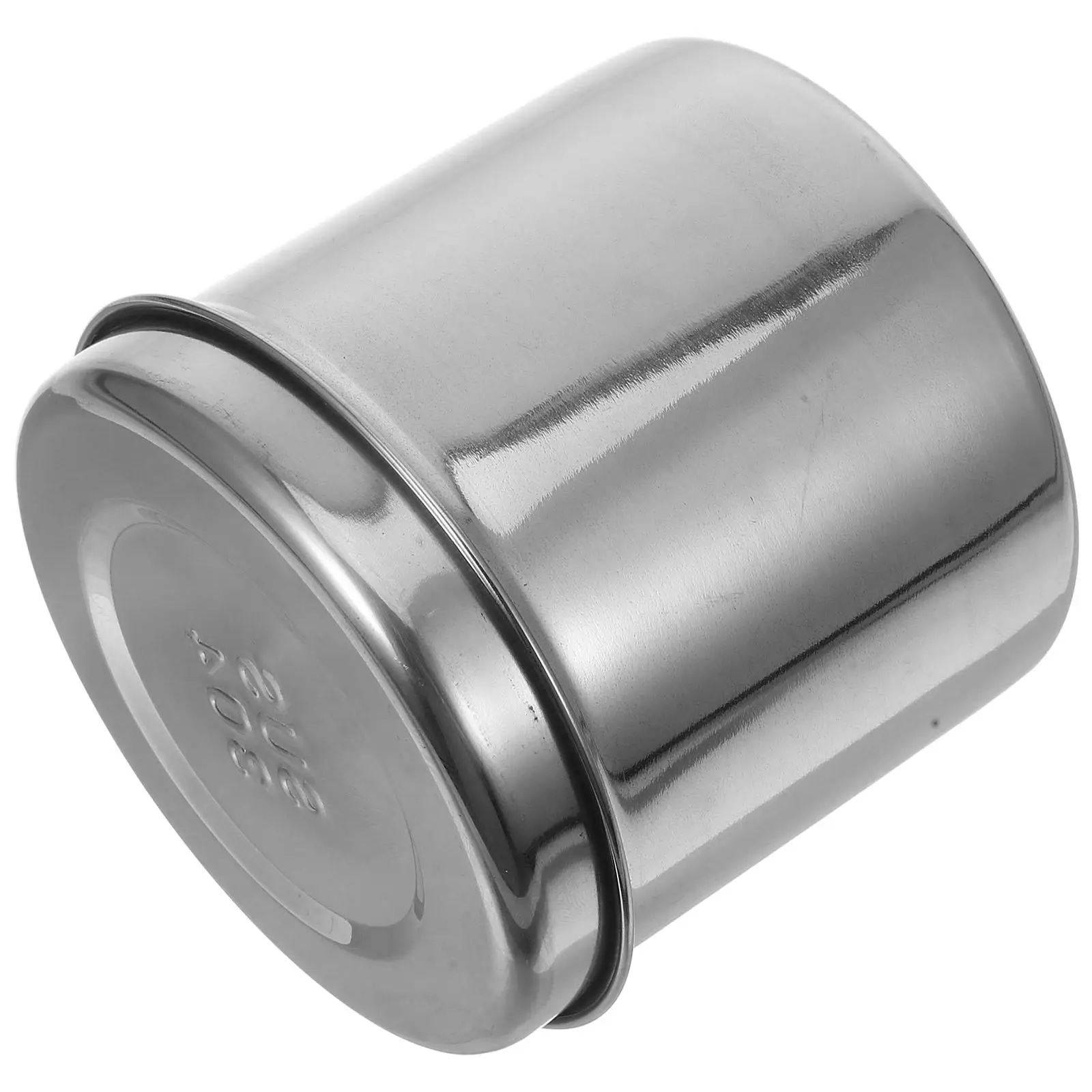 Нержавеющая сталь, нержавеющая сталь, ватные шарики, контейнер для хранения, серебряная металлическая банка, держатель для мазей, марлевый лабораторный флакон