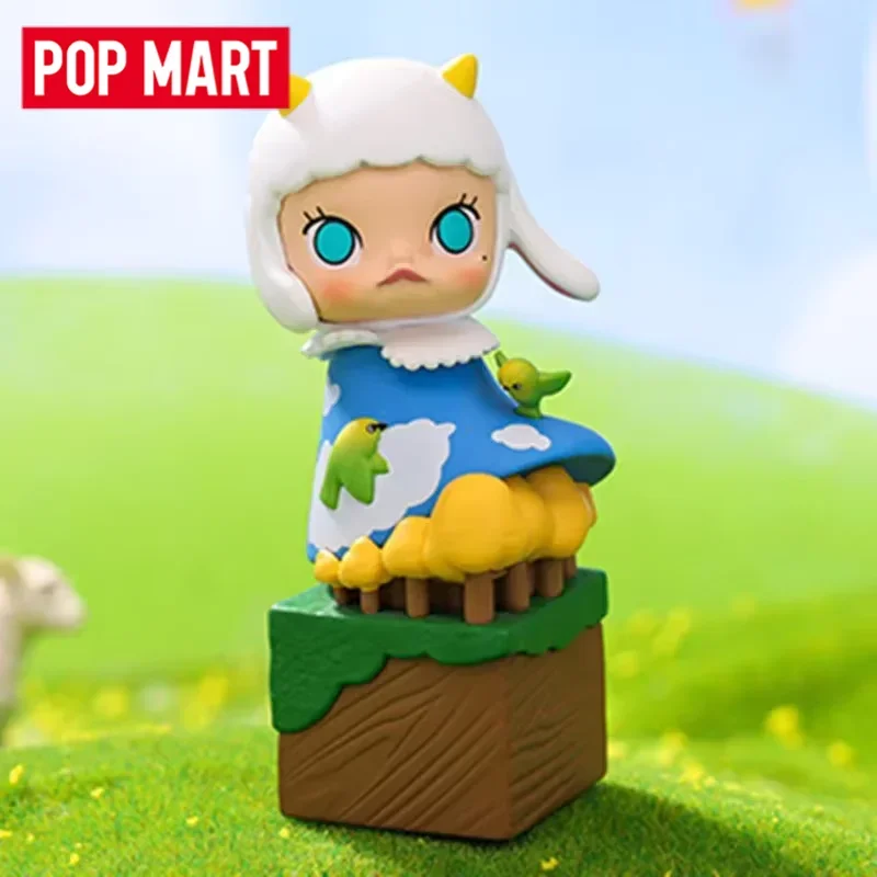 البوب مارت مولي مزاد سلسلة صندوق أعمى صندوق الغموض Kawaii الحلي التماثيل ديكور المنزل نموذج لسطح المكتب دمى الفتيات هدية نموذج