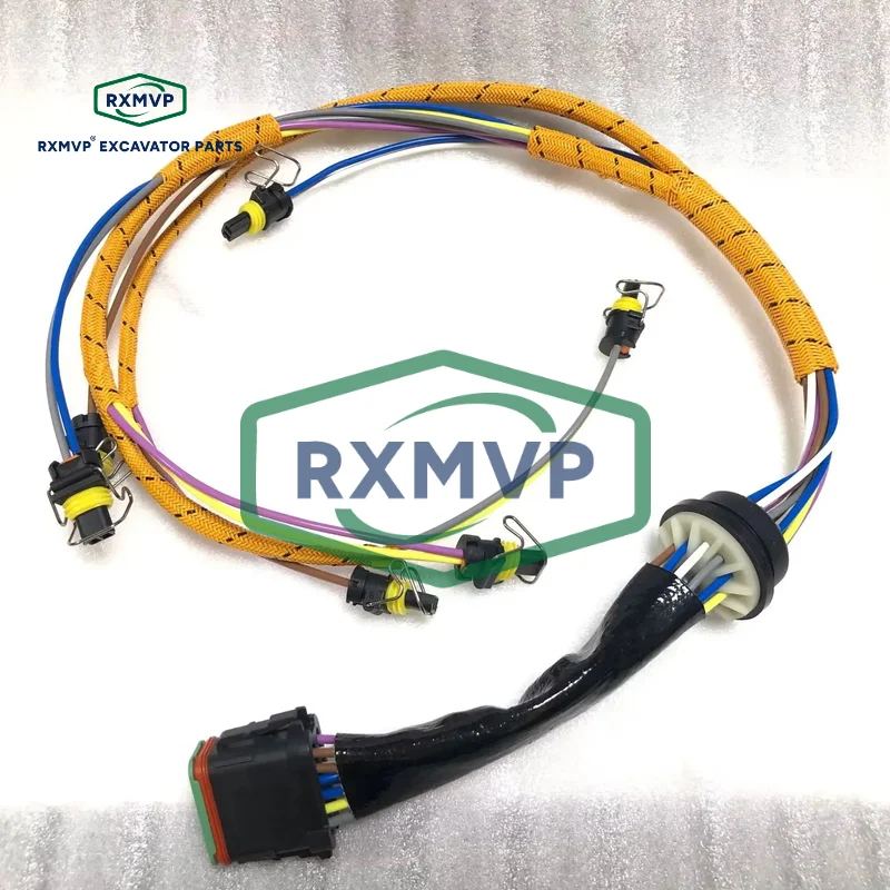 For  Excavator C7 Fuel Injector Wire Harness 2225917 Caterpillar E325d E329d E324d Wiring 222-5917 RXMVP