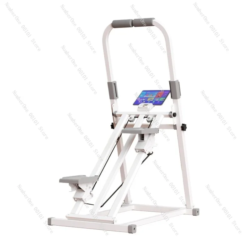 New Multi-Functional Counting Strolling Machine, Climbing Machine for Indoor Running, Pedal Mountain Climbing Fitness