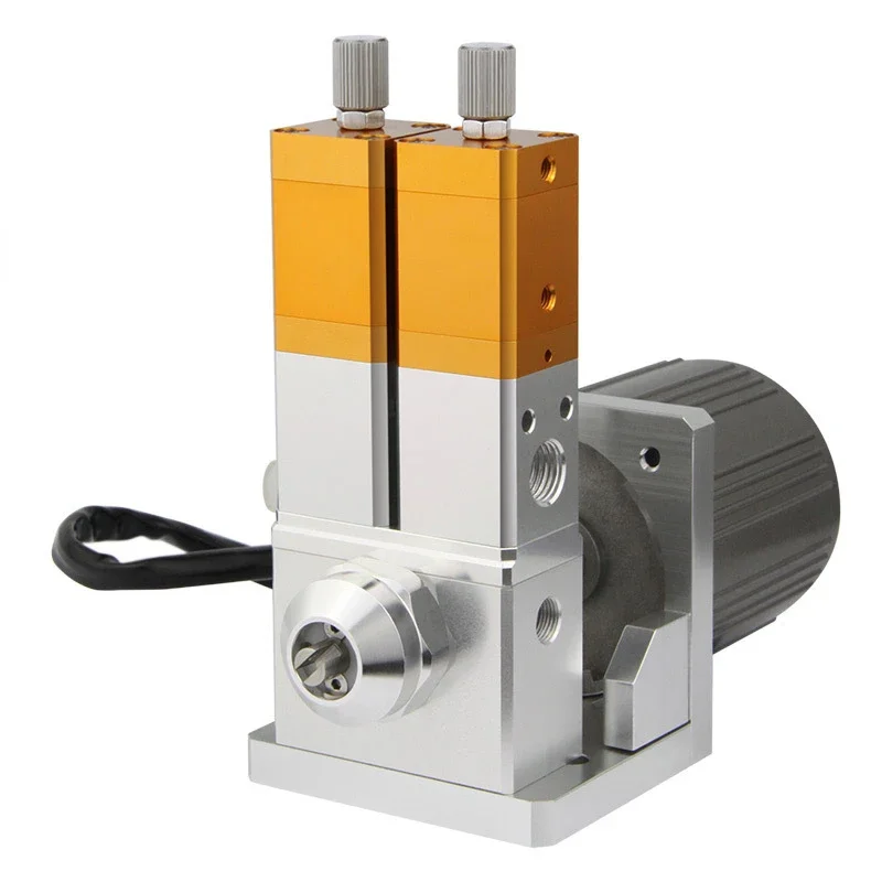 2026-AB Double Liquid Dispensing Valve Lift Suction Type Dynamic Glue Filling Coating Mixing Valve