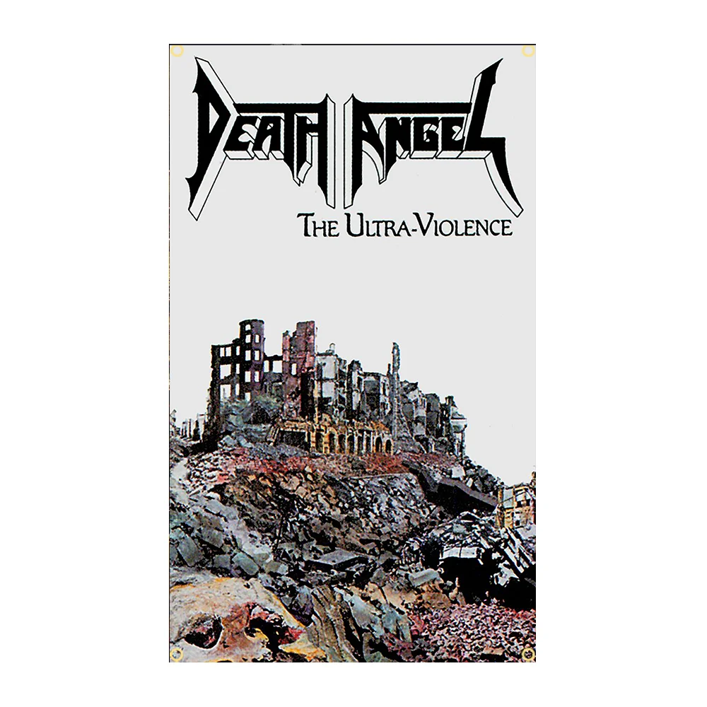 D-Death Angel Rock Band flag applicable to Polyester Printed Home or Outdoor Decoration flag