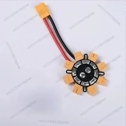 For JeeFly High current 200A Power Distribution Board Wiring PDB 7oz for 8 ESC Agriculture Plant Protection Drone Fog Machine