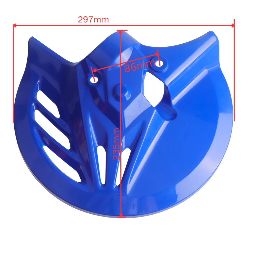 Motorcycle 270mm Front Brake Disk Guard Shield For Honda CRF 250R 450R 250RX Kayo T4 T6 250X 450L 450RWE 450RX 450X - view 2