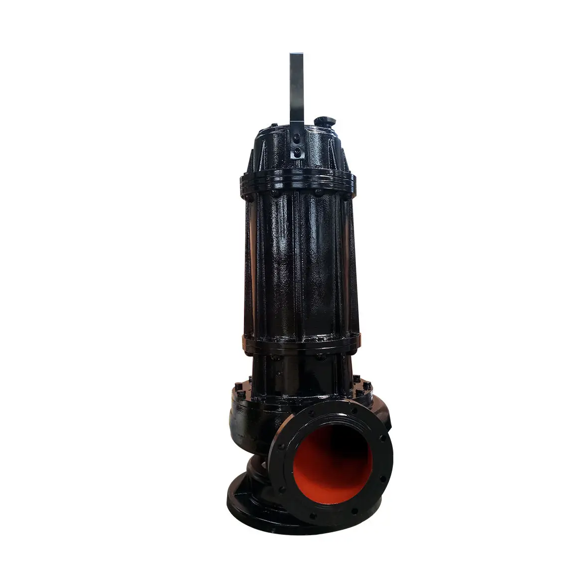 3 phase non-clog 20hp sewage sludge dirty water booster submersible pump for wastewater treatment price list