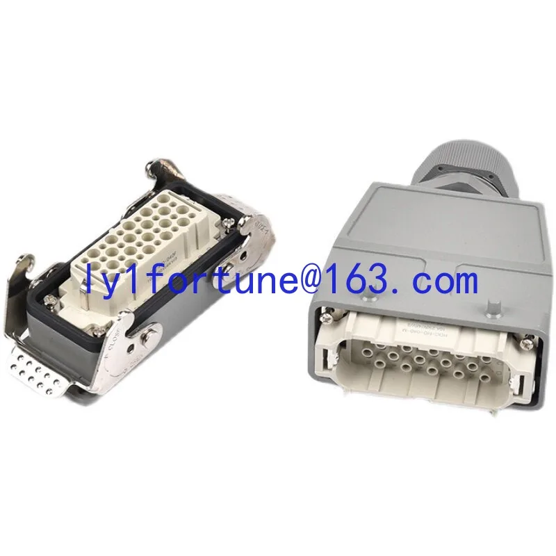 Suitable for robot 50-pin injection molding machine robotic arm, heavy-duty European standard 70 plug, European standard 67 plug