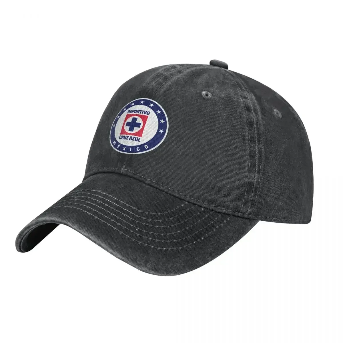 

НОВАЯ бейсбольная кепка Cruz Azul Futbol Club для мужчин, хлопковые шапки, регулируемая шляпа, модная повседневная кепка, шляпа водителя грузовика