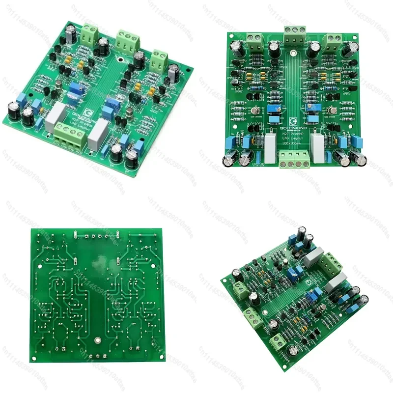 For M27 Preamplifier Circuit Board HiFi Audio Module DC35V-50V Replacement Repair Part