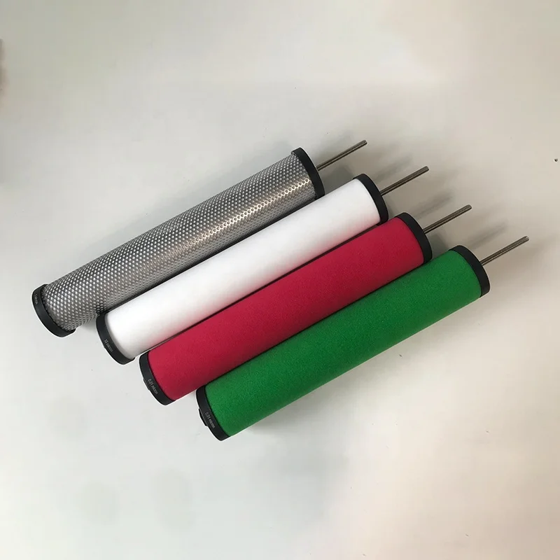 Essiccatori d'aria Conduttura Olio Polvere Rimozione acqua Tubo PE Linea aria Filtro di precisione aria compressa