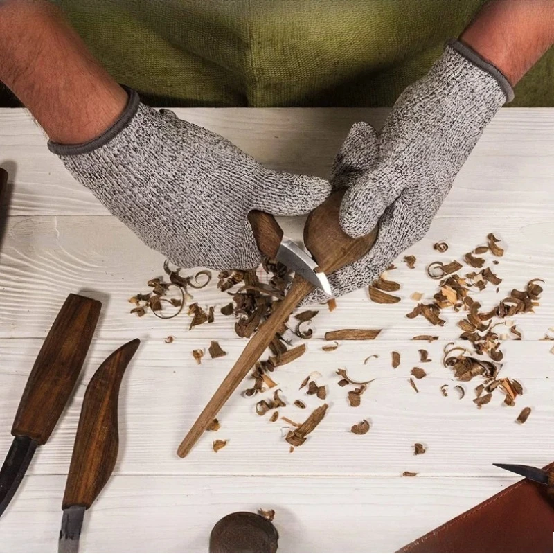 

Набор деревянных ножей для резьбы с квадратной ручкой, набор из 12 предметов для резки деревянных ложок для копания, ножи для обрезки, многофункциональные режущие инструменты