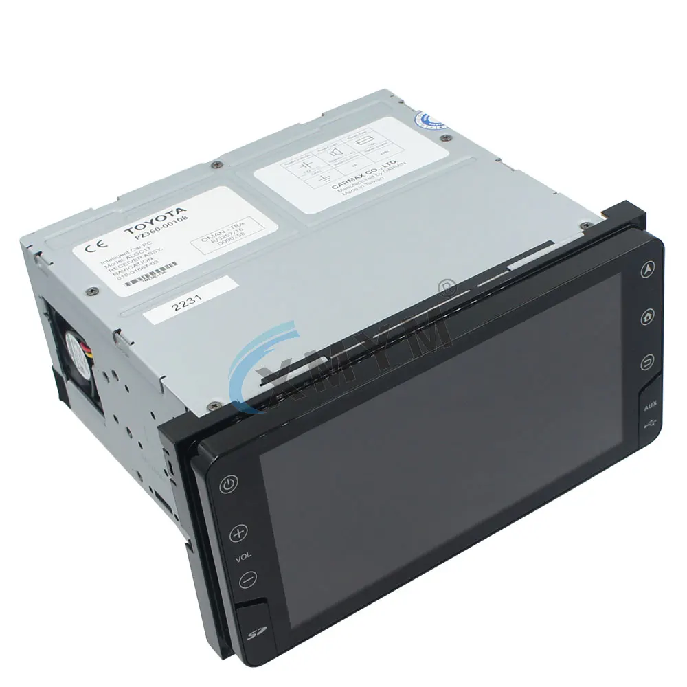 لمضيف DVD الأصلي 2022 ~ 2024 Toyota Cruiser FJ مضيف السيارة الأصلي FZ360-60116 استبدال وإصلاح (بدون قرص مضغوط) يستخدم