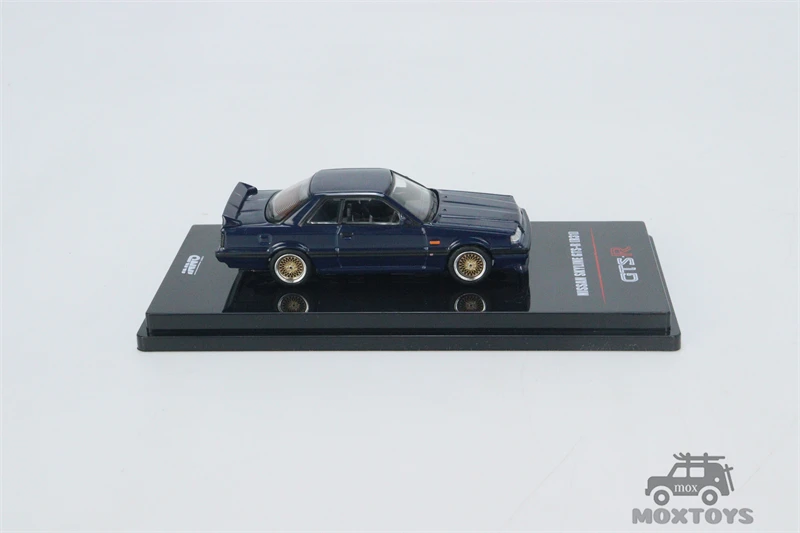 Inno 1:64 nissan skyline GTS-R (r31) Collection Die cast alloy Trolley model decoration gift