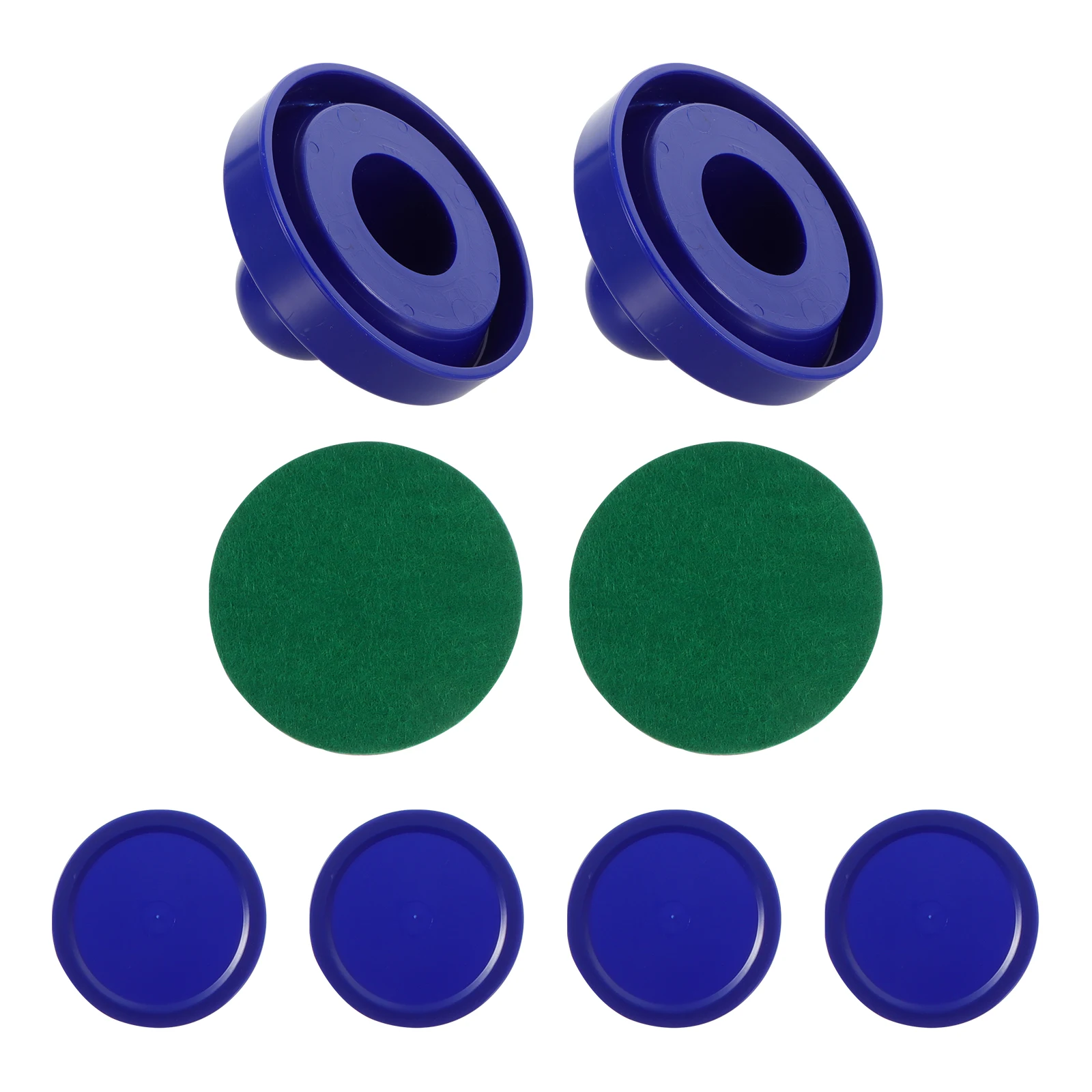 

1Set Air Hockey Pucks Bulk Replacement Plastic Pushers for Home Carnival Equipment Accessories Air Hockey Puck