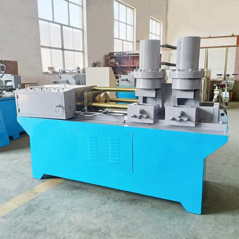 PHMTOOLS SJ-50 Steel Bar Diameter Reducing & Shrinking Machine for Industrial Use