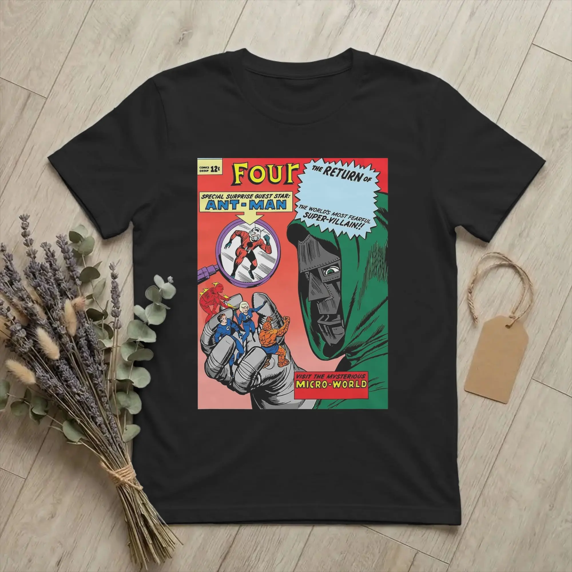 Fantastic Vintage Issue Graphic Dr Dooms  T Shirts Men Women Cotton Leisure T-Shirts O Neck Tees Short Sleeve Tops Summer
