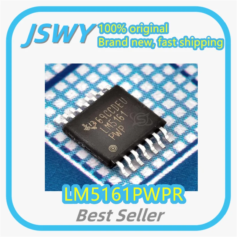

(5/50 pieces) LM5161PWPR LM5161 Silkscreen LM5161 HTSSOP14 Switching Regulator Original Authentic