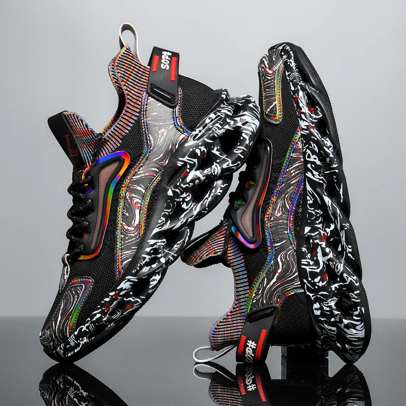 

New Summer Hot Sale Unisex Basketball Shoes Shock Absorbing Sneakers Fitness Training Shoes Basketball Boots Athletic Shoes