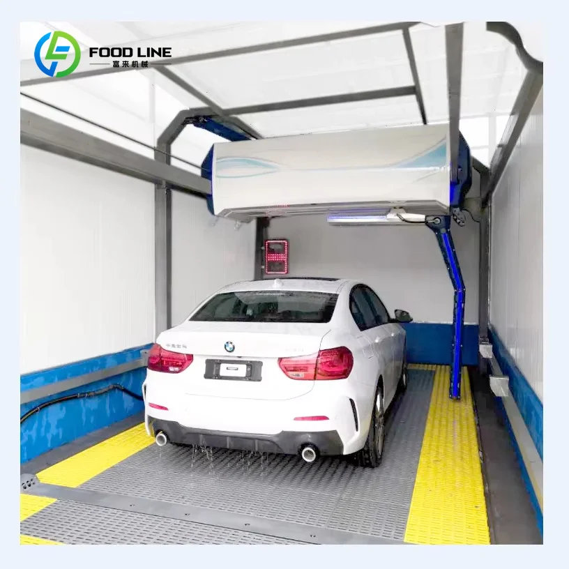 Customized Best Quality High Pressure Touchless Car Washer Price for Sale Automatic with Drying System