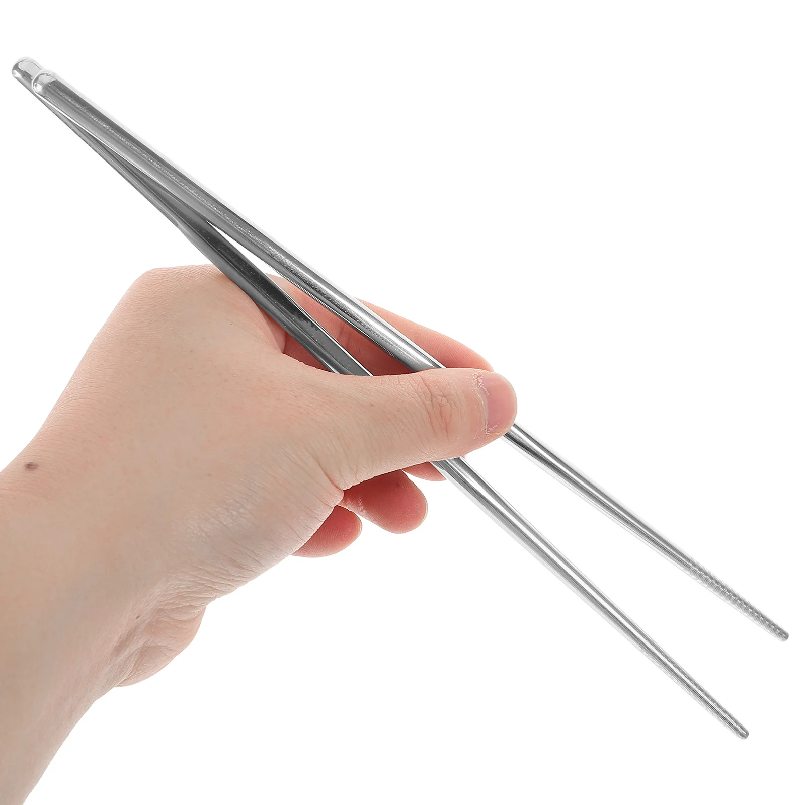 5 أزواج من عيدان تناول الطعام المصنوعة من الفولاذ المقاوم للصدأ مجموعة معدنية كورية غير قابلة للانزلاق قابلة لإعادة الاستخدام لغسالة الأطباق آمنة لحفلات المطبخ المنزلية