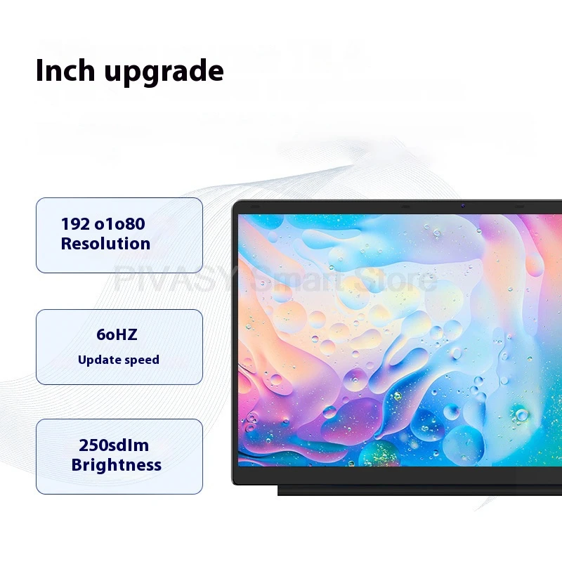 كمبيوتر محمول رفيع وخفيف 15.6 بوصة 8 جيجابايت 256/512 جيجا مع كاميرا 60 هرتز IPS عرض بطارية 5000 مللي أمبير في الساعة واي فاي لتعليم الأعمال والسفر