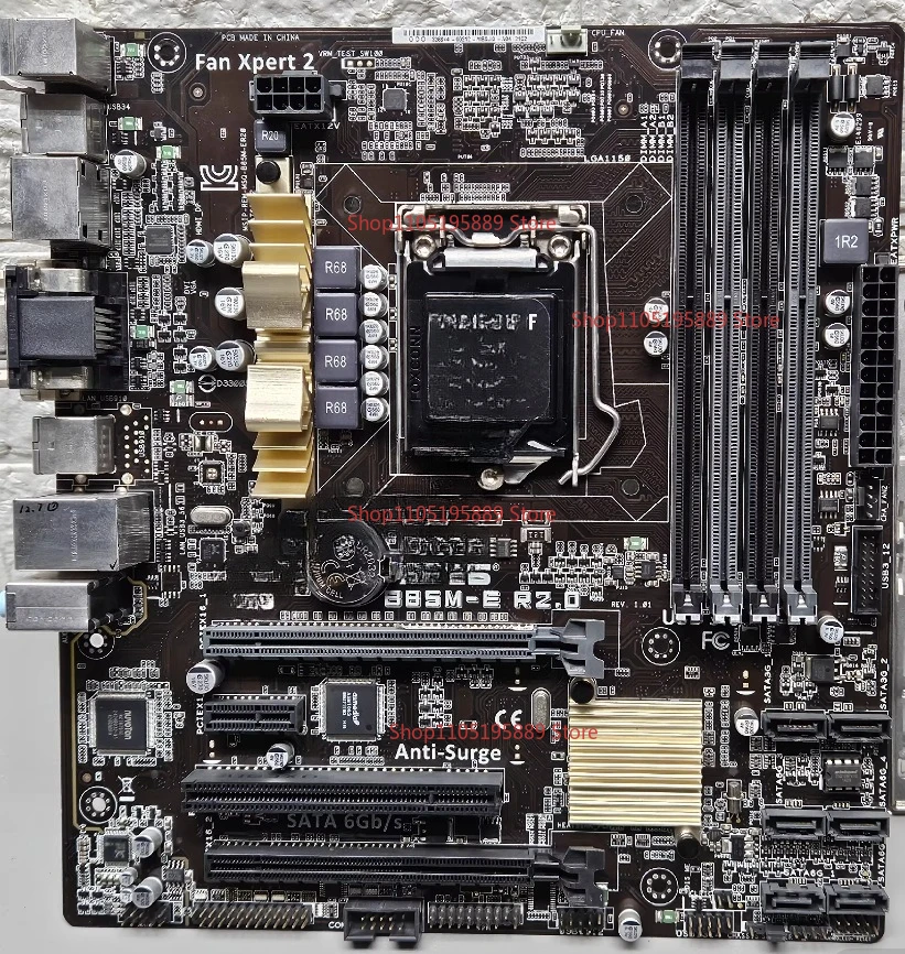 

For ASUS B85M-E R2.0 LGA1150 Main Board Supports 4th Generation Core 4 Memory Slot with HDMI