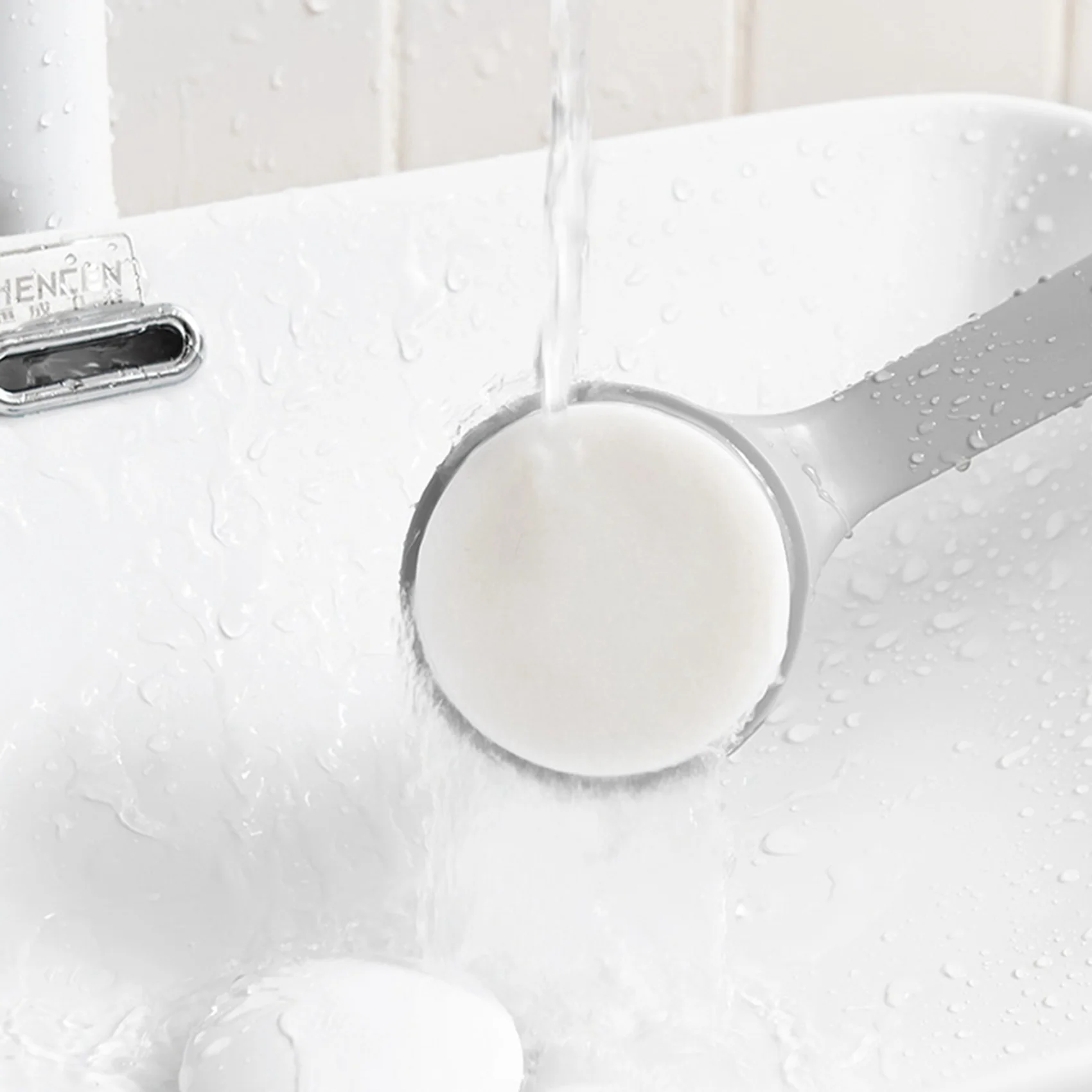 

3X лайнер для кожи тела для ванны, губка для спины, кисть, губка