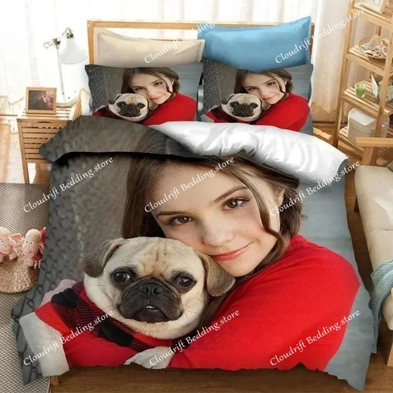 

3D Print Piper Rockelle Bedding Set,Duvet Cover Comforter Bed Set Quilt Cover Pillowcase,King Queen Twin Size Boys Girls Adultse