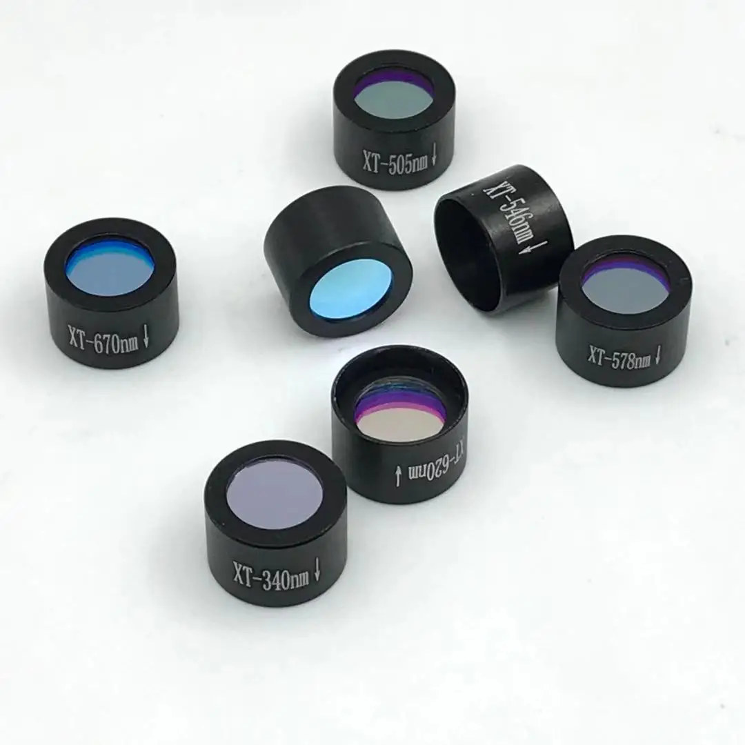 Fluorescent interference narrowband optical filter suitable for use as an alternative to Thermo Fisher Fast 7500