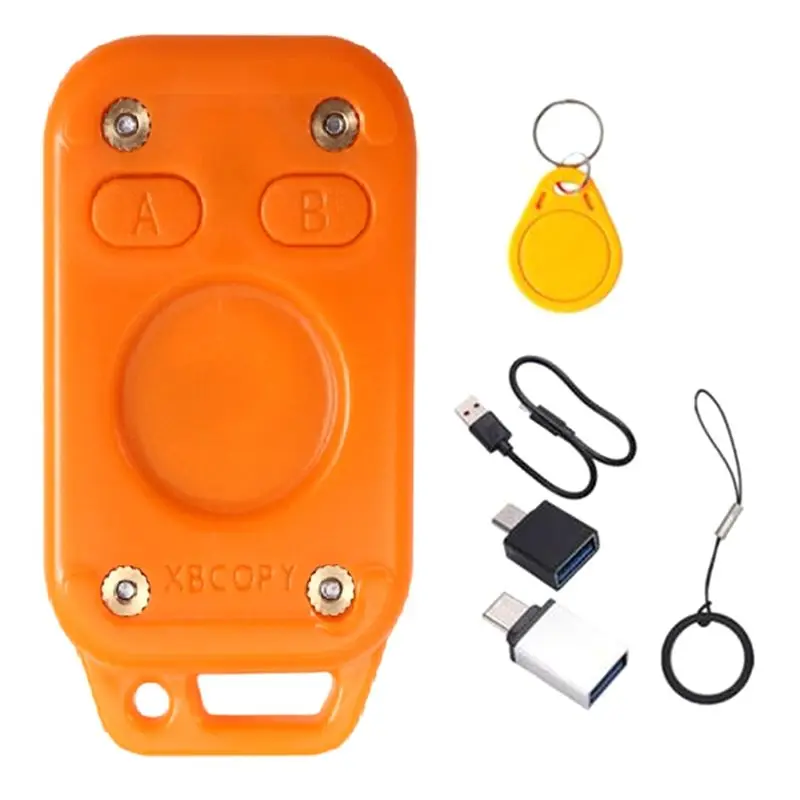 Chameleon Ultra V2.0 Smart Chip Reader Emulator 125K 13.56Mhz Card RFID Duplicator Decoding Functionality-Y41A
