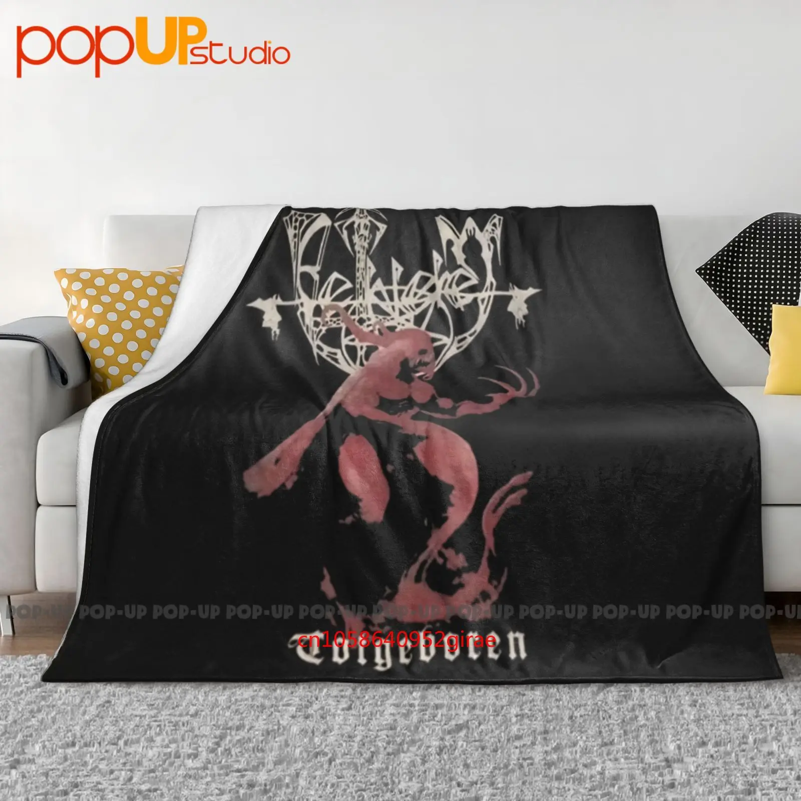 Bethlehem Totgeboren Xl, leasm, Urgehal, Urfaust, Inquisition, Austere couverture couette hiver housse de canapé housses de lit