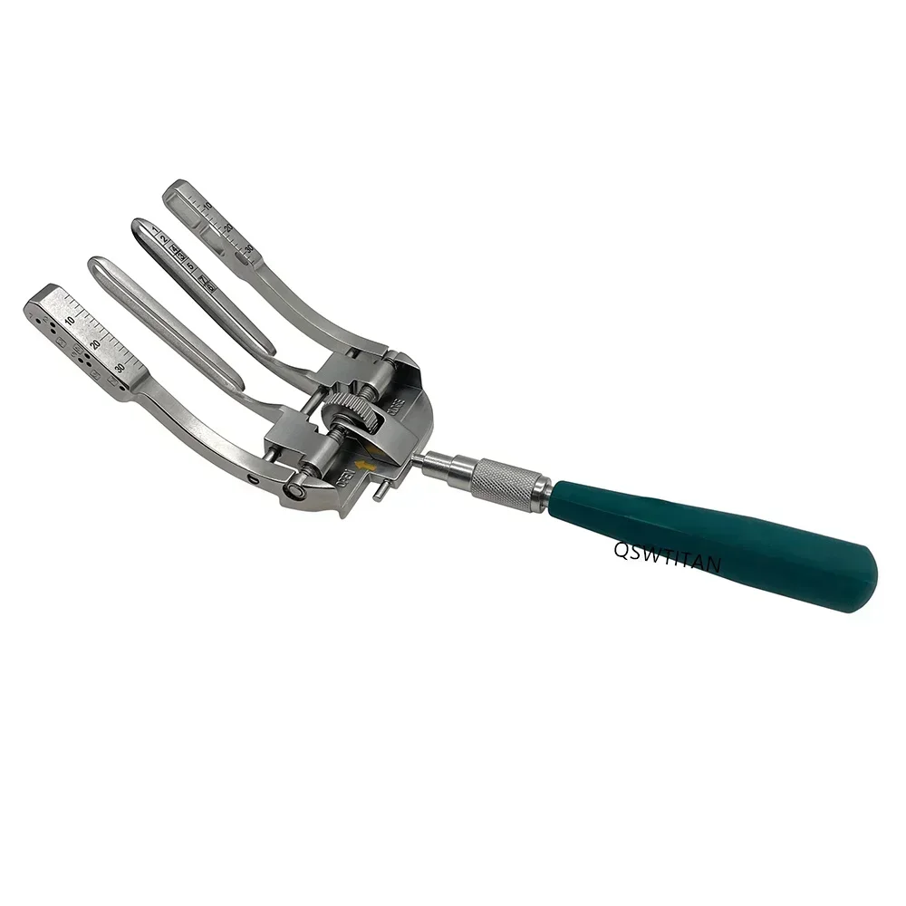 Percutaneous Quadriceps Tendon Repair Tool with AO Handle Set Orthopedic Surgical Instruments