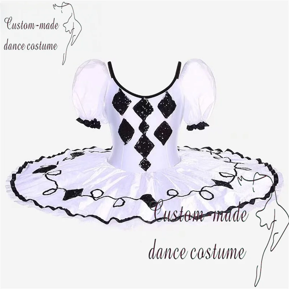 Starter Edit Million Clown Ballet Clown Female Variations Ballet Skirt Performance Tutu Skirt Customized for Adults and Children