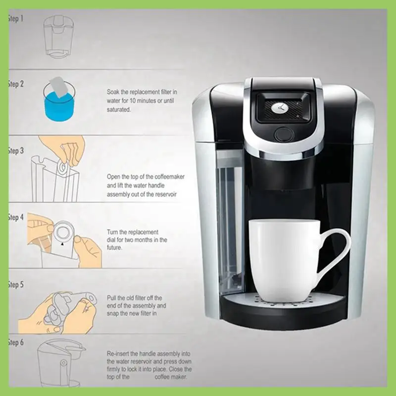 

Water Filters Accessories Filters For Keurig Breville BWF100 Coffee Machines For Coffee Makers Water Filters Breville